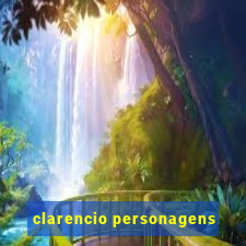 clarencio personagens